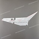 Side cowling decal, right side