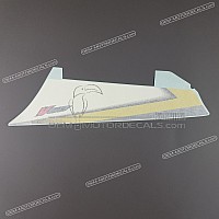 APRILIA Tail cowl decal, left side AP8167945-14