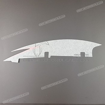 Frame cowling decal, right side