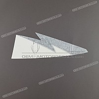 APRILIA Soziusabdeckung Aufkleber, linke Seite AP8167948-16