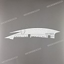Framecover sticker, rechterkant