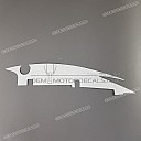 Framecover sticker, linkerkant