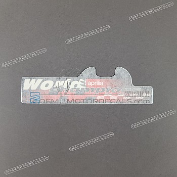 Tank decal
