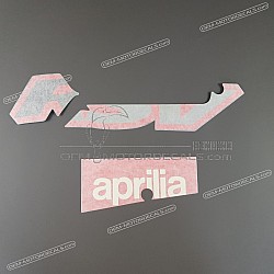 Side cowling decal, left side