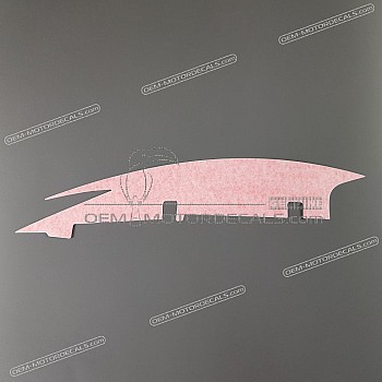 Frame cowling decal, right side