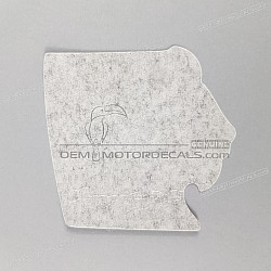 Pegatina para carenado frontal, lado derecho