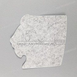 Pegatina para carenado frontal, lado izquierdo