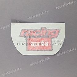 Pegatina para guardabarros delantero