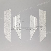 APRILIA Adesivi carena anteriore superiore, set AP8177423-16