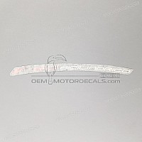 APRILIA Adesivo posteriore coda carena AP8177433-22