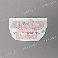 APRILIA Adesivo posteriore coda carena AP8177434-21