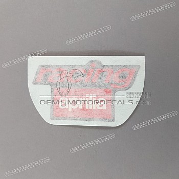 Tail cowl decal