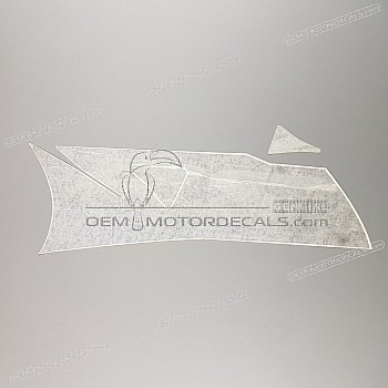 Side cowling decal, left side