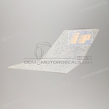 Side cowling decal, right side