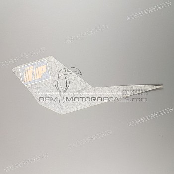 Side cowling decal, left side