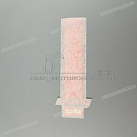 APRILIA Voorspatbord sticker AP8177508A20
