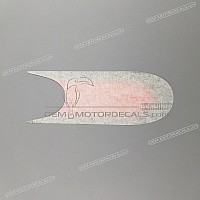 APRILIA Kotflügelaufkleber vorne AP8177513A17