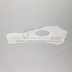 Pegatina para carenado frontal, lado derecho