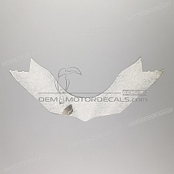 Pegatina para carenado frontal