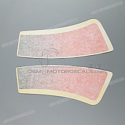 Juego de pegatinas para guardabarros trasero