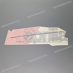 Onderkuip sticker, linkerkant