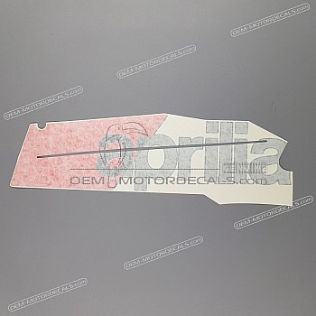 Naklejka na dolną owiewkę, pług, lewa strona