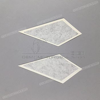 Adesivi carena anteriore superiore, set