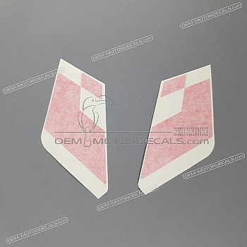 Aufklebersatz für Kotflügel vorne