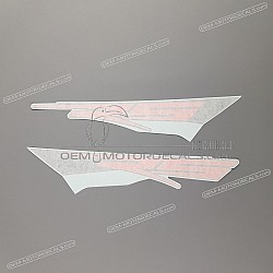 Kontpaneel stickers, set