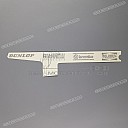Belly pan decals set, left side