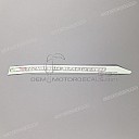 Front cowling decal, left side