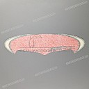 Front cowling decal