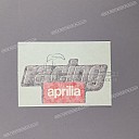 Front cowling decal