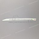 Front cowling decal, right side