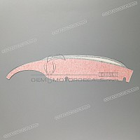 APRILIA Heckverkleidung Aufkleber, Rechte Seite AP8257400A15