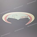 Bovenkuip sticker