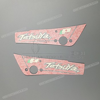 Adesivi carena anteriore superiore, set