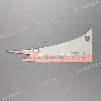 Kontpaneel sticker, rechterkant