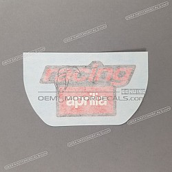 Kontpaneel sticker