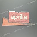 Adesivo pannello laterale, lato sinistro