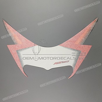 Adesivo carena anteriore superiore