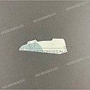 Side cowling decal, right side
