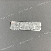 APRILIA Decal B043808