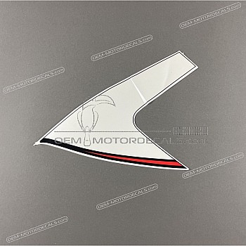 Zijpaneel sticker, rechterkant