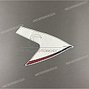 Side cowling decal, left side
