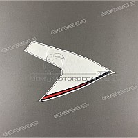 APRILIA Side cowling decal, left side B044296