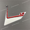 Side cowling decal, left side