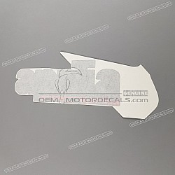 Autocollant bas de carénage, côté droit