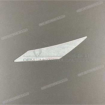 Front cowling decal, right side