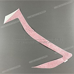 Naklejka na osłonę boczną, lewa strona